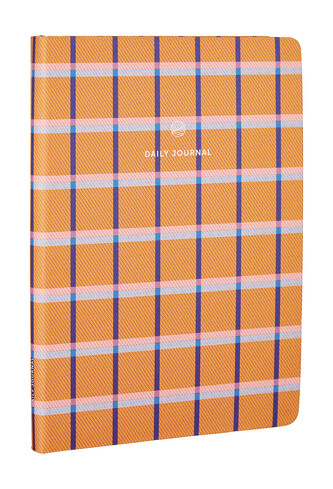 TK Maxx pamietnik pomaranczowy w krate 16.99PLN