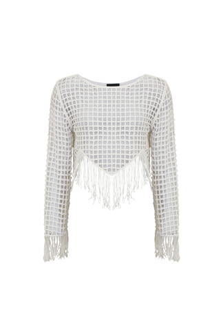 TK Maxx Bialy top damski 89.99PLN