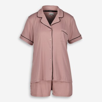 TK Maxx Rozowa prazkowana pizama 79.99PLN