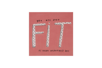 TK Maxx kartka fit 7.99PLN