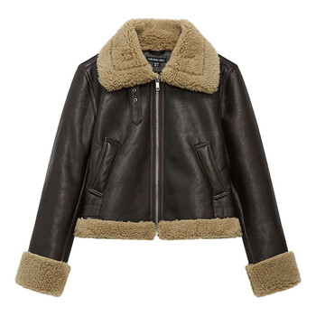 TK Maxx - Moda - kurtka brazowa, 279.99PLN