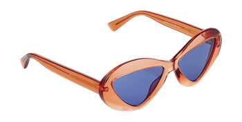 TK Maxx okulary przeciwsloneczne zloto-niebieskie 299.99PLN