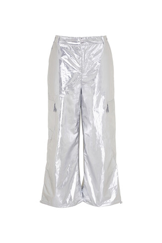 TK Maxx Spodnie damskie srebrne 79.99PLN