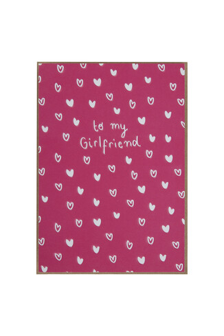 TK Maxx kartka dziewczyna 7.99PLN