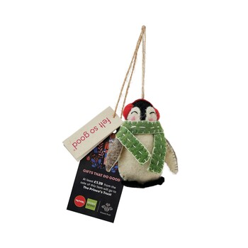 TK Maxx Święta 2023 ozdoba choinkowa pingwin 19.99zl 2