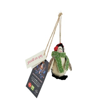 TK Maxx Święta 2023 ozdoba choinkowa pingwin 19.99zl 4