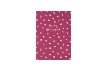 TK Maxx kartka dziewczyna 7.99PLN.