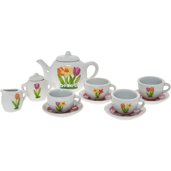 13-składnikowa zastawa do herbaty