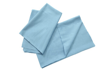 Niebieskie ścierki do czyszczenia komputera