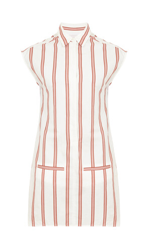 Koszulowa sukienka w paski