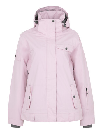 Różowa kurtka narciarska
