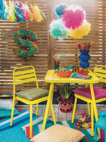 Dom pełen koloru - wnętrze 4