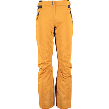 Beżowe spodnie narciarskie