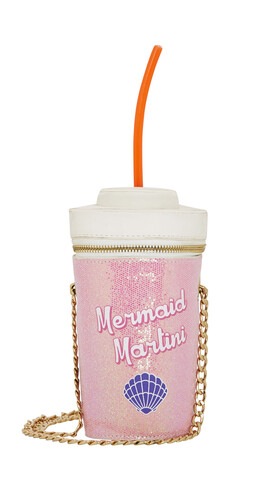 Torebka w kształcie napoju ze słomką