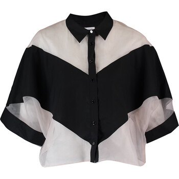 Bluzka w biało-czarny wzór