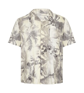 Koszula z wzorem moro