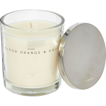 Świeca o zapachu pomarańczy