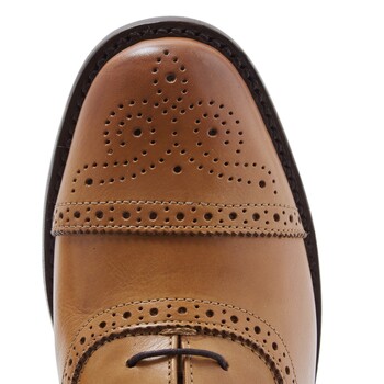 Tan Leather Brogues