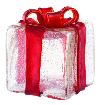 Szklana ozdoba swiateczna