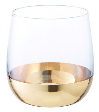 Szklanka ze zlotym dnem