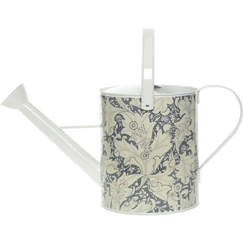 Biało niebieski dzbanek do podlewania roś,lin