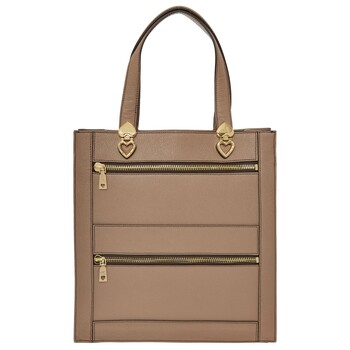 Brązowa skórzana torba