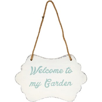 Wiszący znak ogrodowy