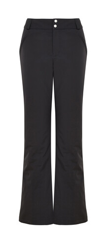 Ciemne spodnie narciarskie