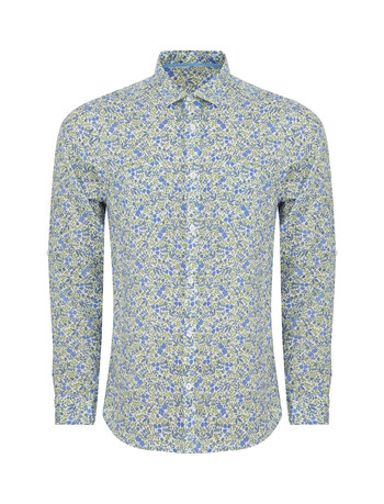 Koszula w kwiecisty wzor