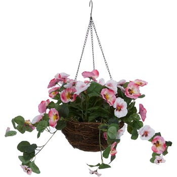 Wisząca doniczka na kwiaty