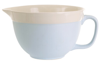 Różowo-niebieska miska