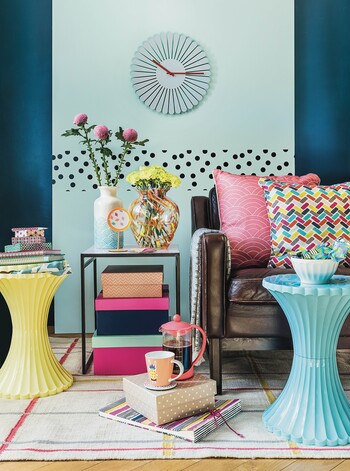 Dom pełen koloru - wnętrze 3