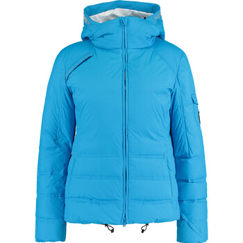 Kobaltowa błękitna kurtka