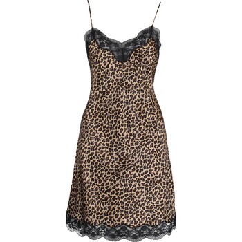 Sukienka w lamparcie centki