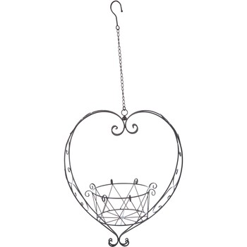 Wisząca podstawka w kształcie serca