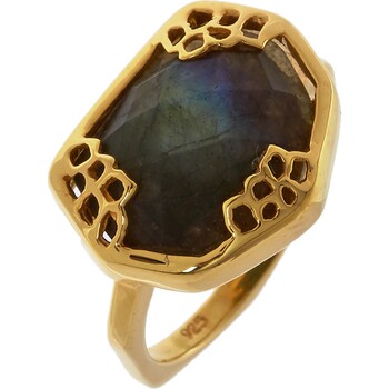 Pierścionek z czarnym oczkiem