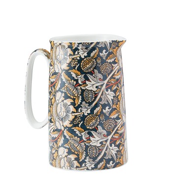 Wazon w kwiatowy wzór