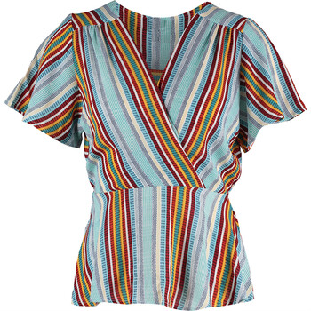 Buzka w kolorowe paski