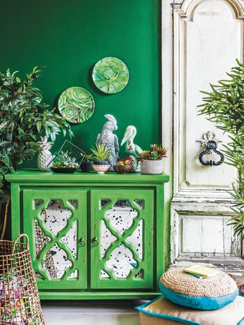 Dom pełen koloru - wnętrze 6