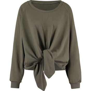 Sweter w kolorze khaki