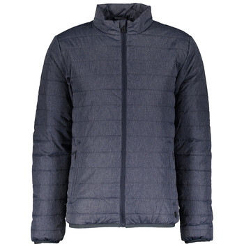 Niebieska pikowana kurtka