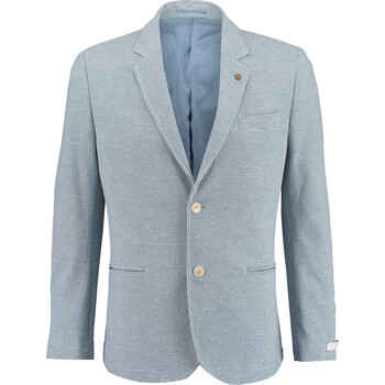 Marynarka w drobną kratę