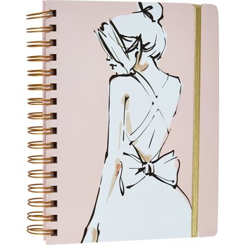 Notatnik z rozowa okladka