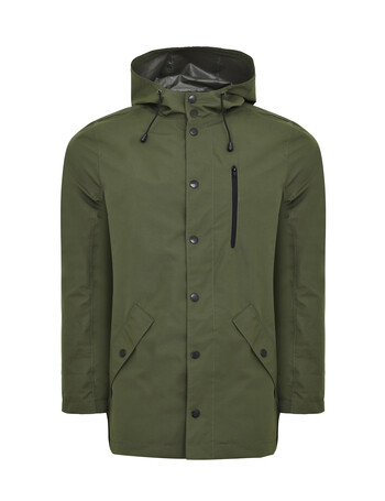 Kurtka typu parka w kolorze khaki