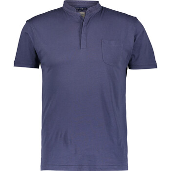 Granatowa koszulka polo