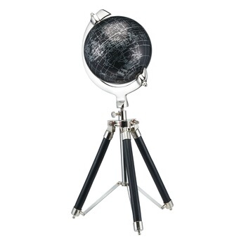Ozdobny globus na statywie