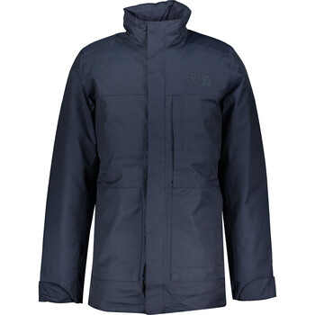 Granatowa kurtka narciarska