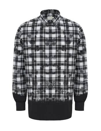 Czarno biala koszula