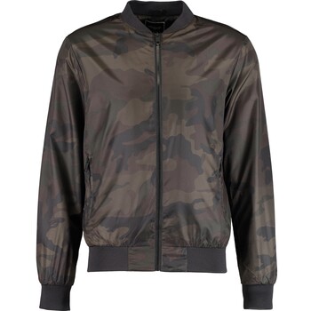 Sportowa bluza we wzór moro