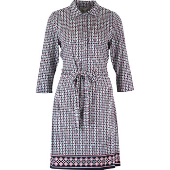 Fioletowo-niebieska sukienka